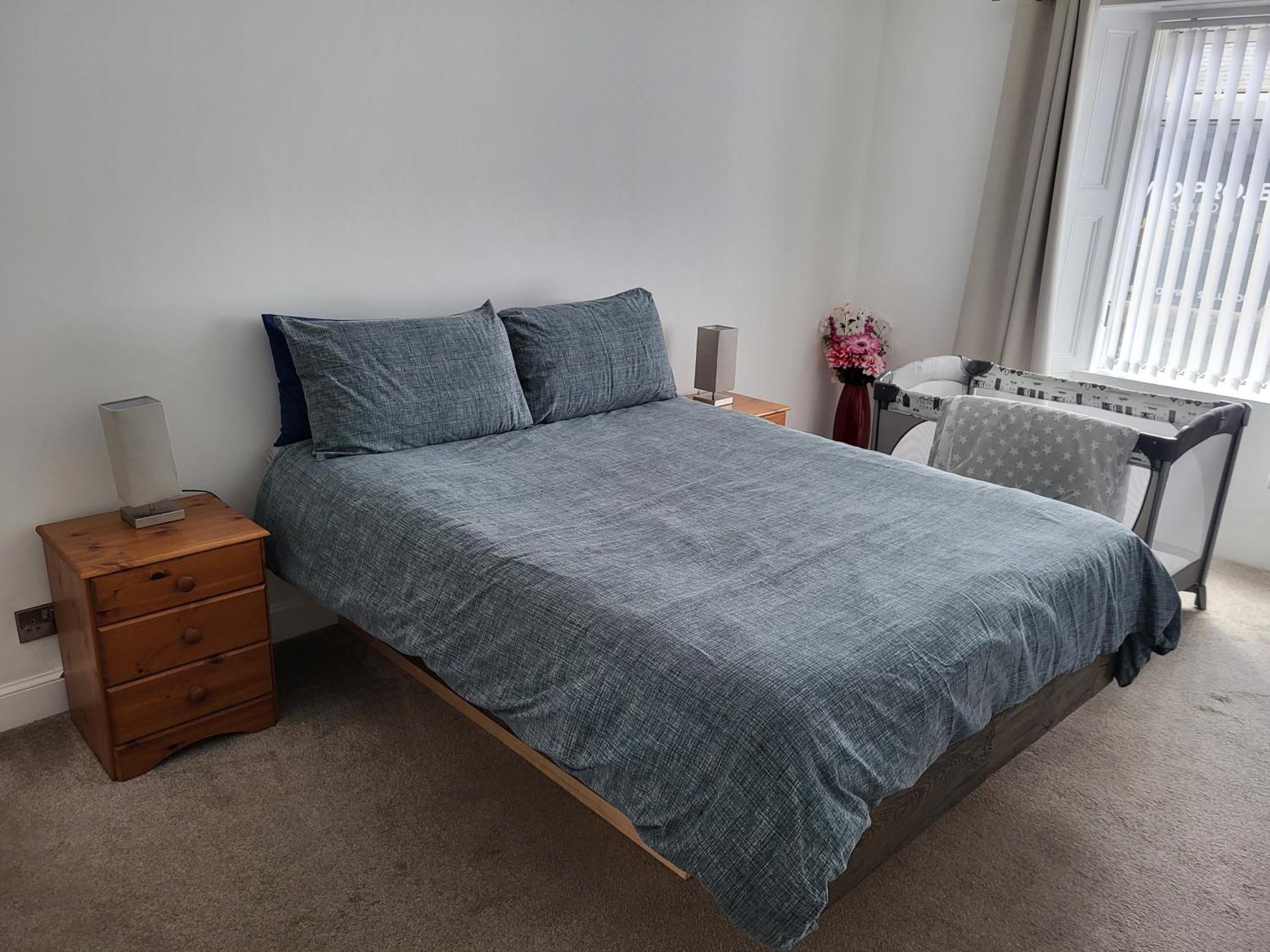 Central 2-Bedroom Bunglow With Double Sofa Bed Карнусти Экстерьер фото