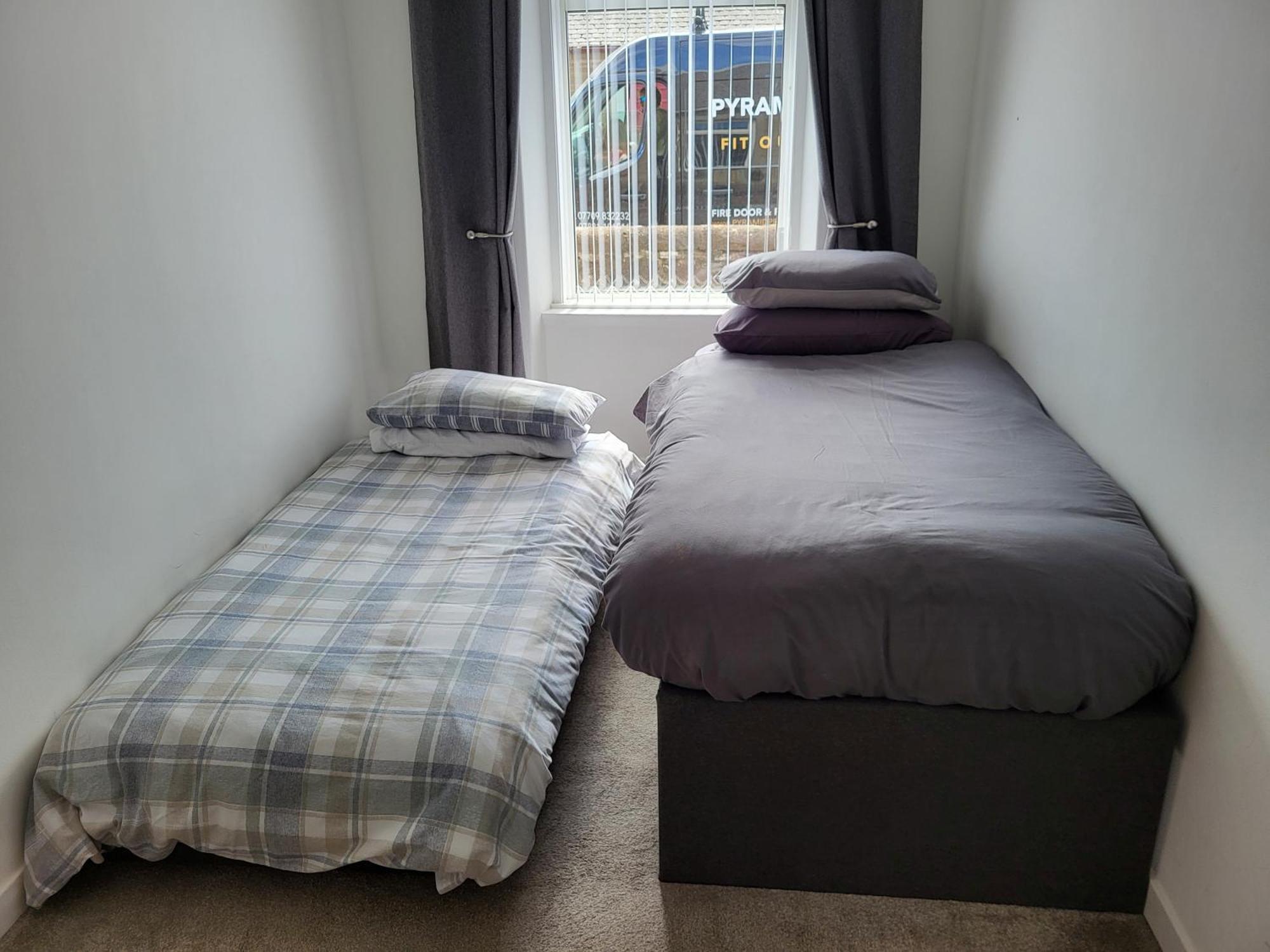 Central 2-Bedroom Bunglow With Double Sofa Bed Карнусти Экстерьер фото